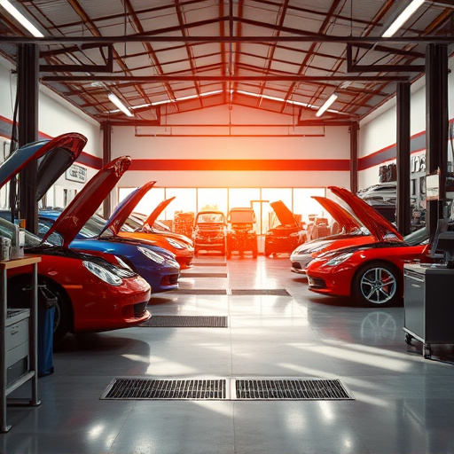 professional auto shop