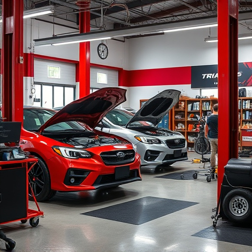 professional auto shop