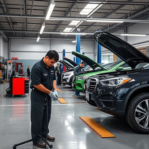 professional auto shop