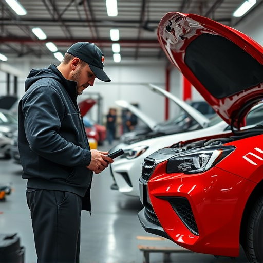 professional auto shop