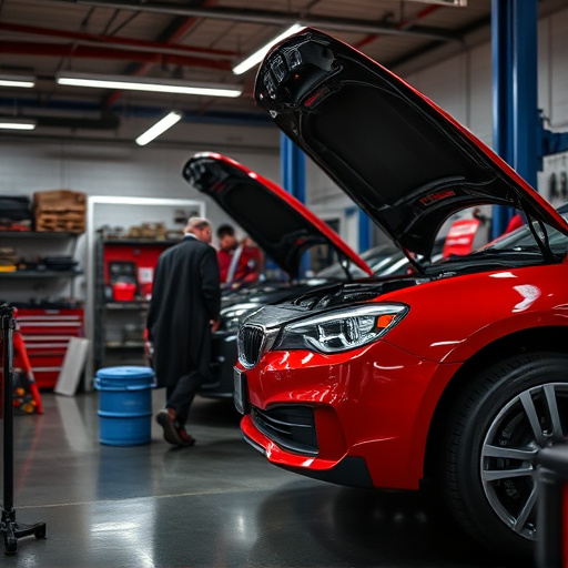 professional auto shop