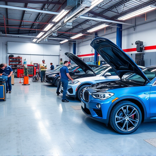 professional auto shop