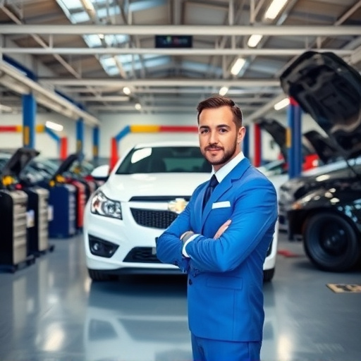 professional auto shop