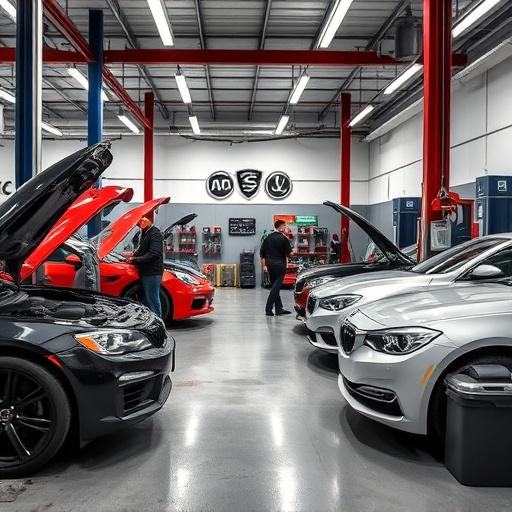 professional auto shop