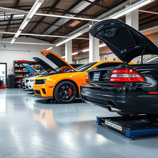 professional auto shop