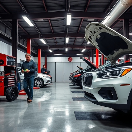 professional auto shop