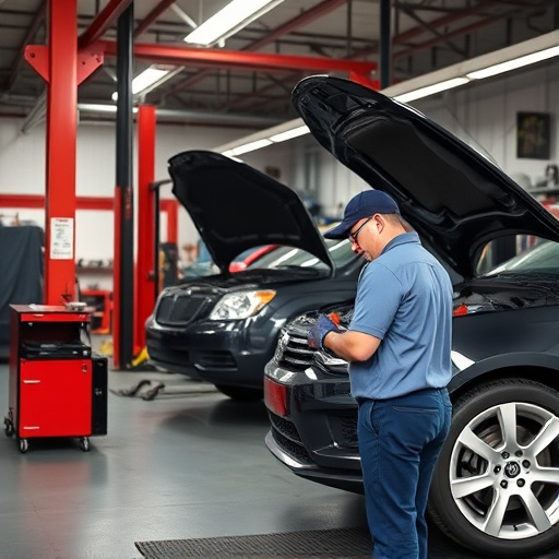 professional auto shop