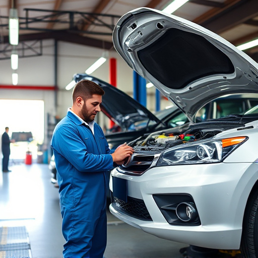 professional auto shop