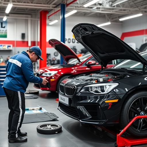 professional auto shop