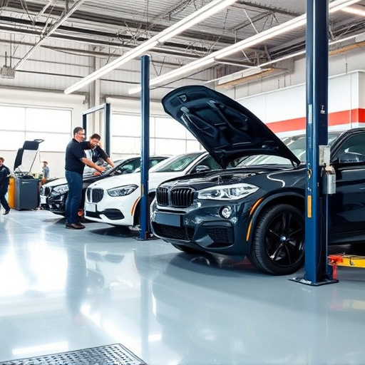 professional auto shop