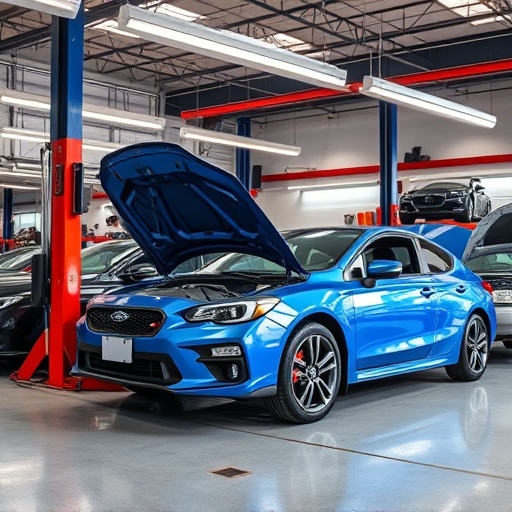 professional auto shop