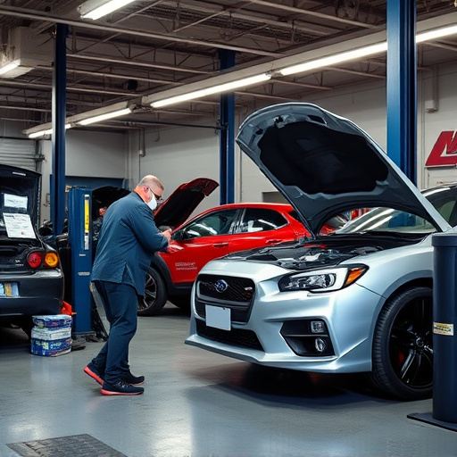 professional auto shop