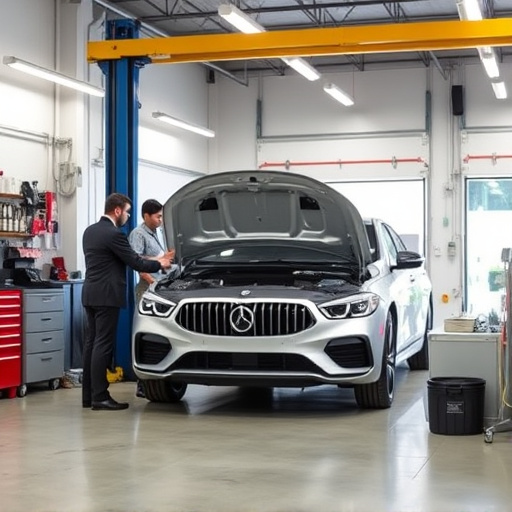 professional auto shop