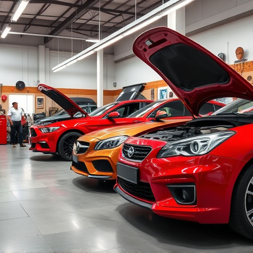 professional auto shop