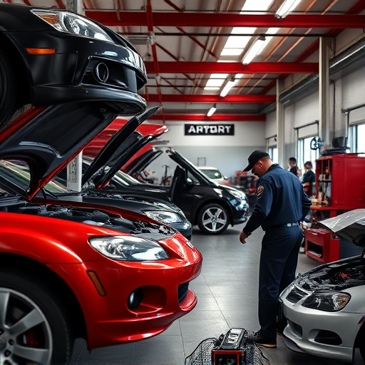 professional auto shop