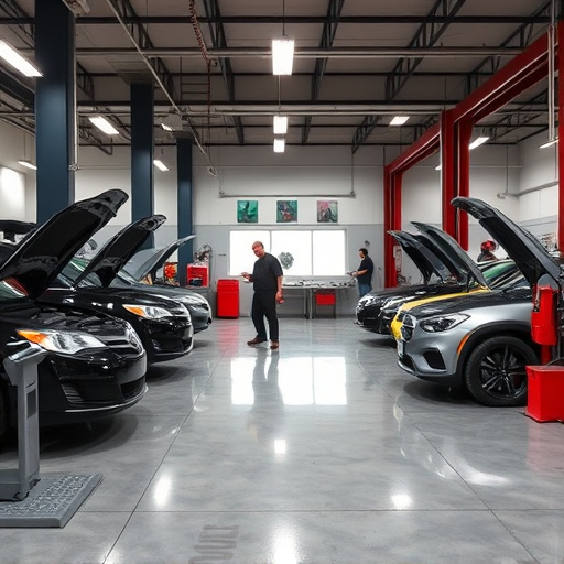 professional auto shop