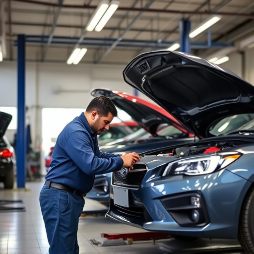 professional auto shop