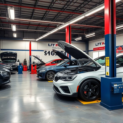 professional auto shop