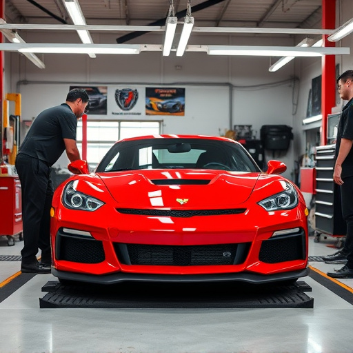 professional auto shop