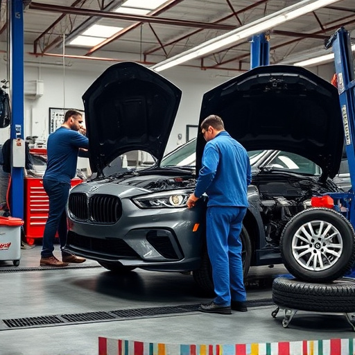 professional auto shop