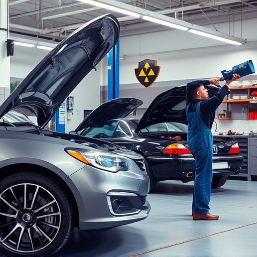 professional auto shop