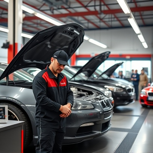 professional auto shop