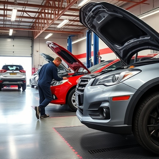 professional auto shop