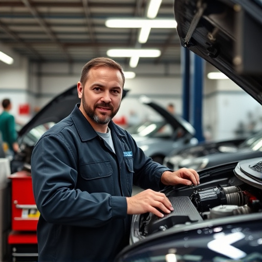 professional auto shop