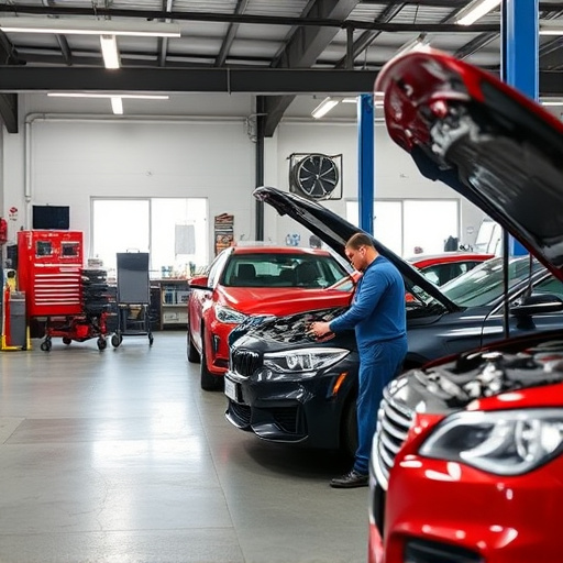 professional auto shop