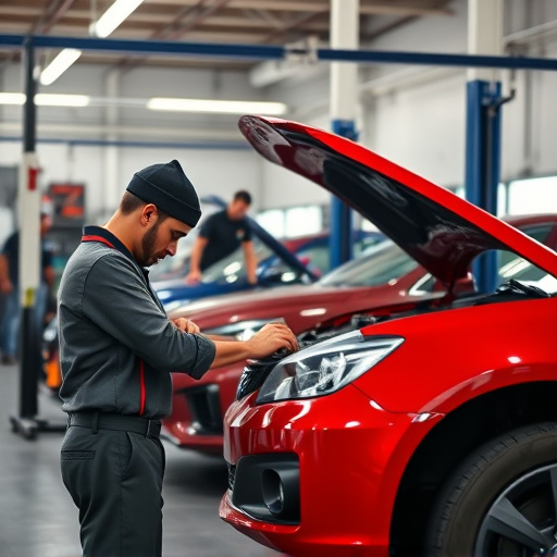 professional auto shop