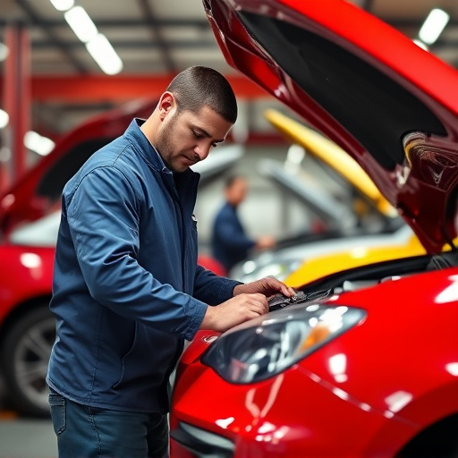 professional auto shop