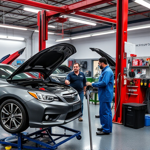 professional auto shop