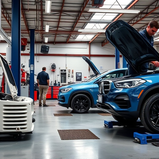 professional auto shop