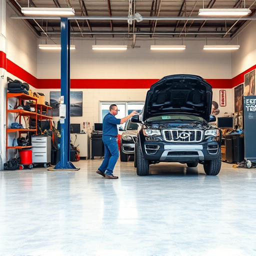 professional auto shop