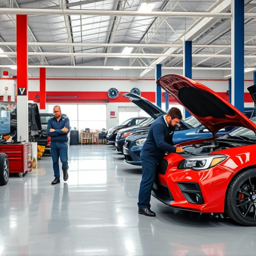 professional auto shop