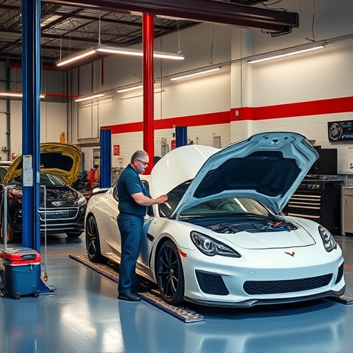 professional auto shop