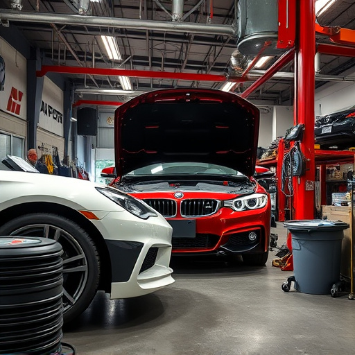 professional auto shop