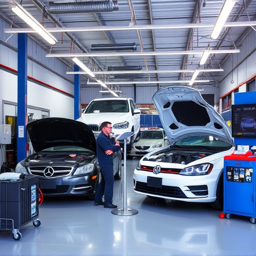 professional auto shop