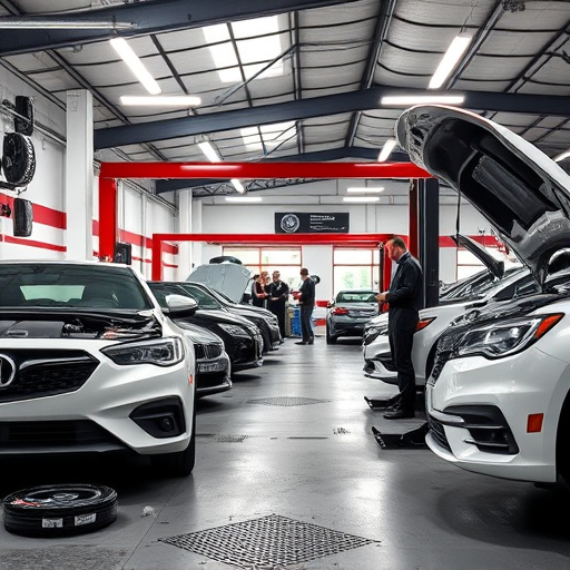 professional auto shop