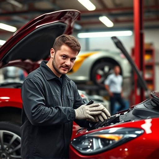 professional auto shop