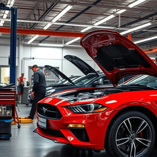 professional auto shop