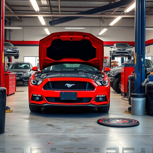 professional auto shop