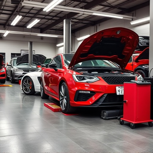 professional auto shop