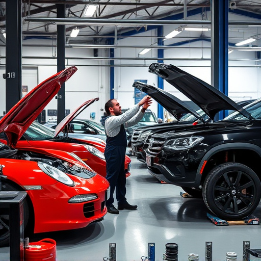 professional auto shop