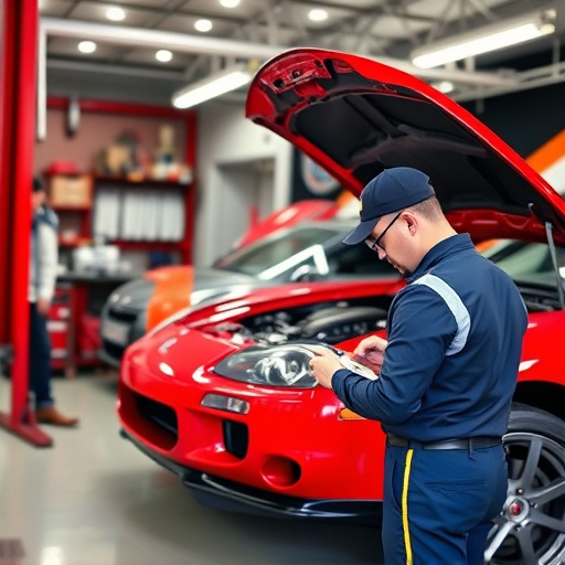 professional auto shop