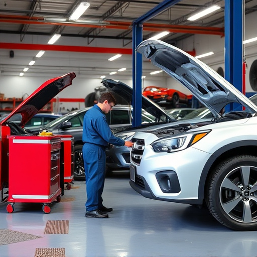 professional auto shop