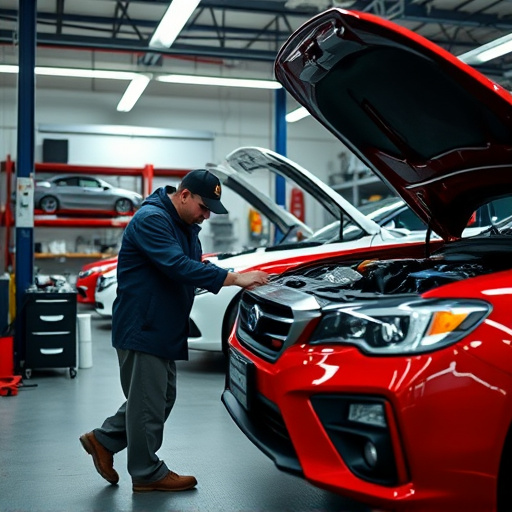 professional auto shop