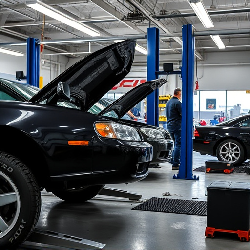 professional auto shop