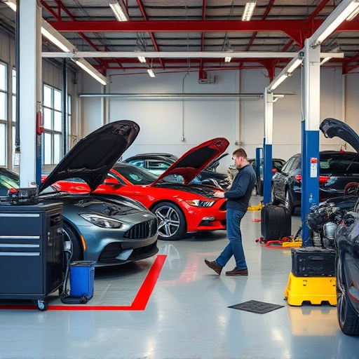 professional auto shop