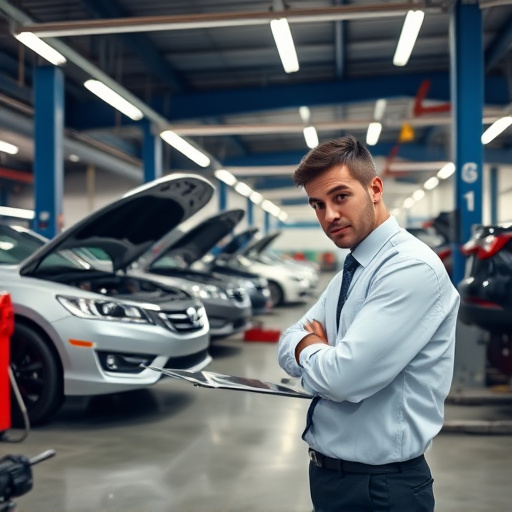 professional auto shop